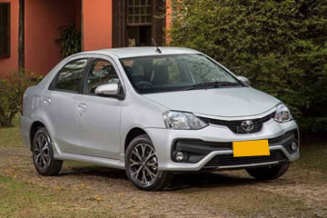 Etios Car Rental in Amritsar