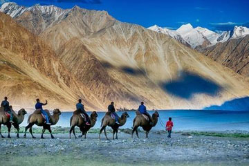 Amritsar to Leh 9 Days Tour